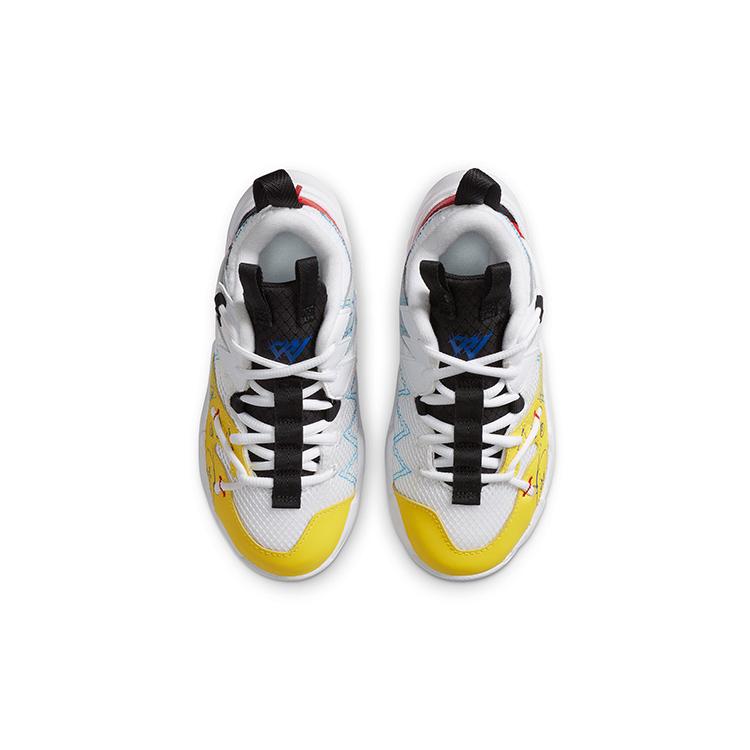 New JORDAN Why Not Zer0.3 Kids' Basketball Shoes Pre school CN8108-100