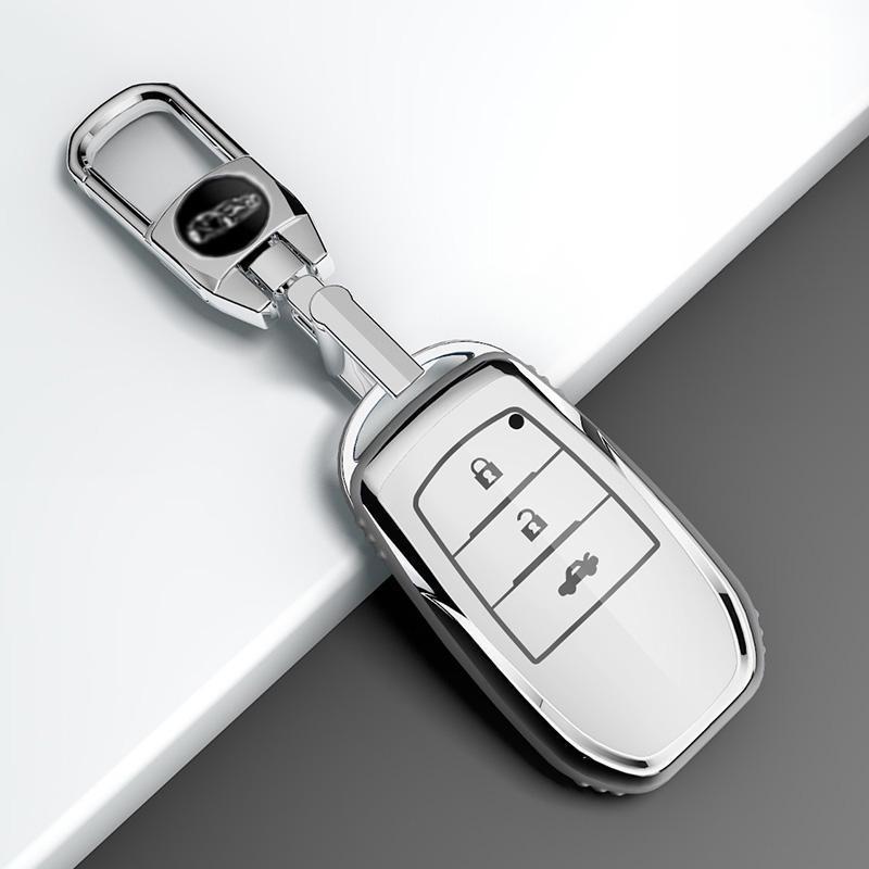 Key Cover for FAW Toyota Asia Lion 25 Model: 2.0L Pioneer Elite Full-Cover Car Buckle Bag