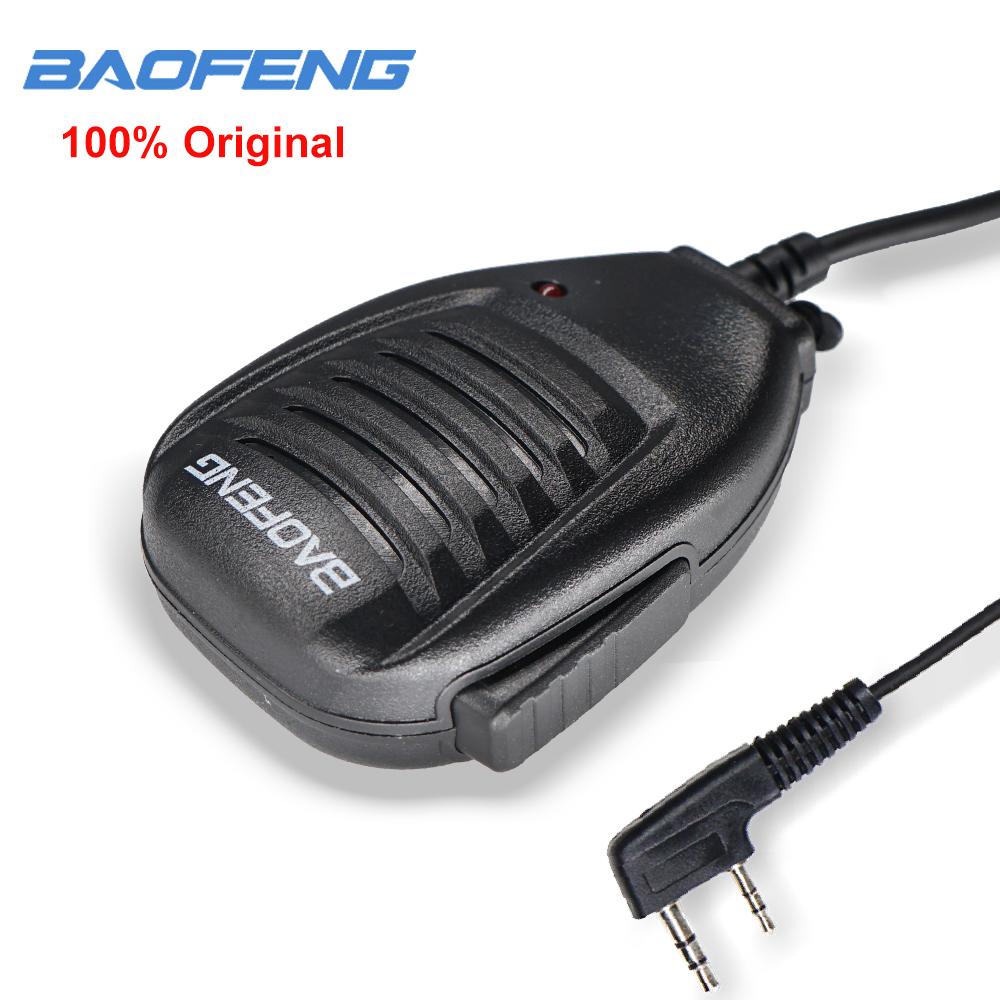 

Оригинальный микрофон-динамик для 888s 5r Uv82 8d 5re 5ra микрофонная гарнитура двустороннее радио рация ручной микрофон