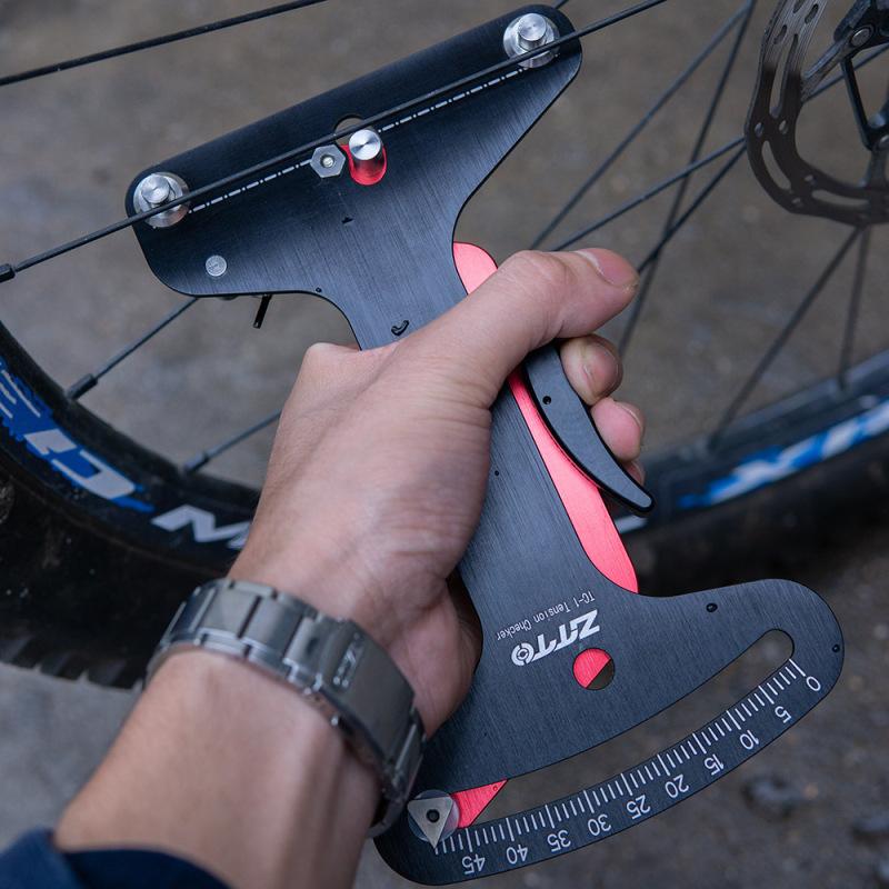 Fahrrad Radfahren Speichen Spannungsmesser Messwerkzeug Tester Fahrrad Radfahren Speichen Spannungsmesser Messwerkzeug Tester