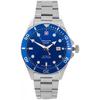 Orologio da uomo Deep Sea Acciaio Inossidabile Quadrante Blu Automatico Subacqueo 7095.2135 300M