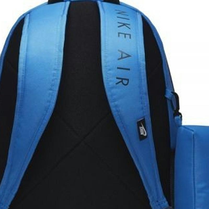 Nike Polyester Backpack Regular Unisex Blue Casual BA5767-403