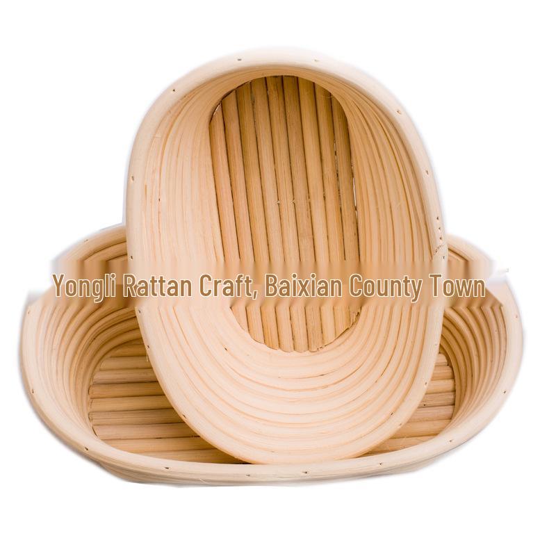 Triangular Oval Bread Fermentation Basket