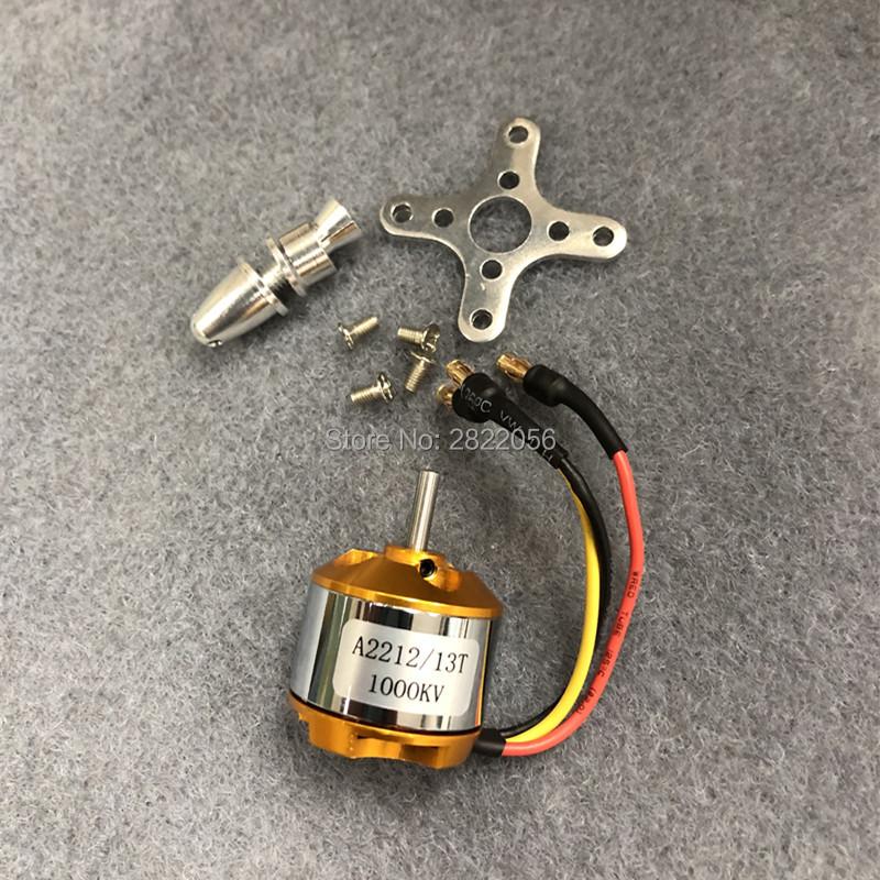 A2212 Brushless Motor 930-2700KV Outrunner Motor for RC Aircraft Drone Quadcopter FPV Racing DIY High Torque Multicopter Motor