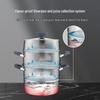 SUPOR 3-Layer 304 Stainless Steel Steamer
