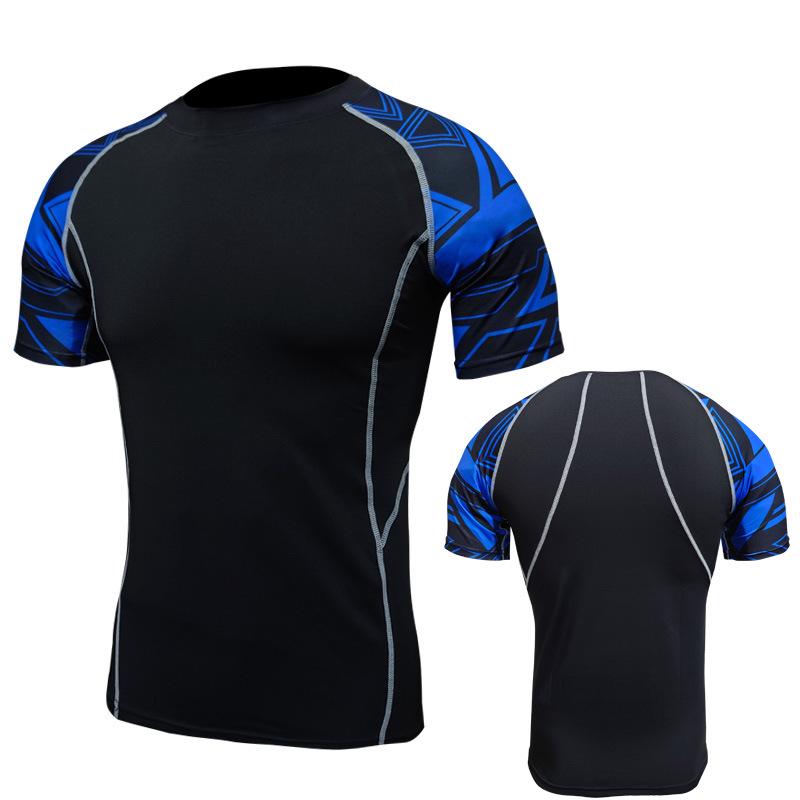 Men's Quick-Dry Breathable Compression Sports T-Shirt