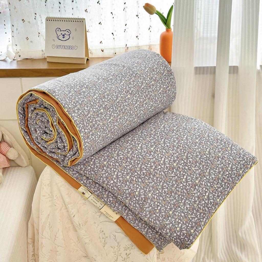 New A-Type Summer Cooling Quilt - Lightweight Single & Double for Dorms, Kids & Gifts