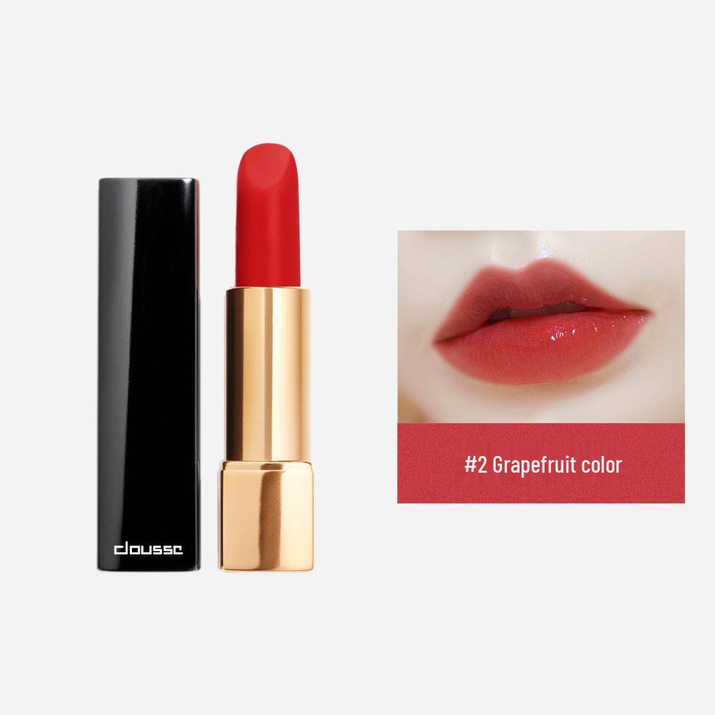 Moisturizing Matte Milk Tea Lipstick: Hydrating, Long-Lasting, and Fade-Resistant Nude Shade for Students