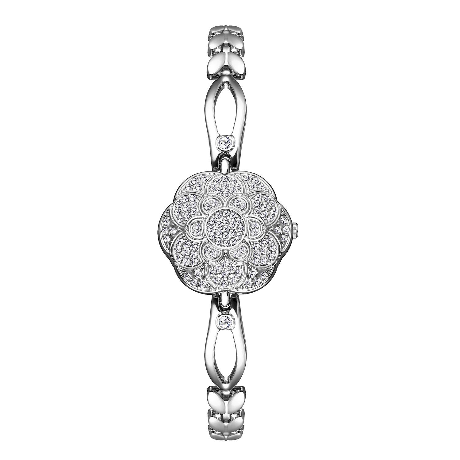 

UTHAI Женские часы с откидной крышкой, легкие роскошные часы-браслет с камелией, водонепроницаемые часы с темпераментом, женские модные кварцевые часы, подарок