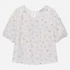 ThurSday ISland Women S blouSon Pattern Back Neck Hole blouSe T264mbl261w