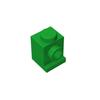 10 Pezzi 4070 1x1 con Faro Blocchi da Costruzione Accessori Moc Compatibili con Brick Fai da Te Pezzi di Ricambio Giocattolo