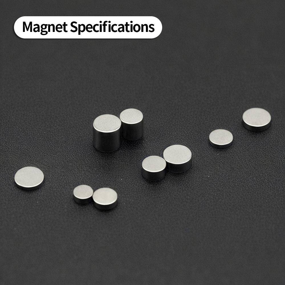 Powerful Neodymium Magnet N35 NdfeB Permanent Magnetic imanes Round Super Strong Fridge Magnets DIY 6x1 6x2 5x1 5x3 4x1.5 4x2