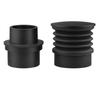 Aluminum Alloy Single Dose Hopper with Silicone Bellow Coffee Grinder Accessories Replacement for MAZZER Mini Coffee
