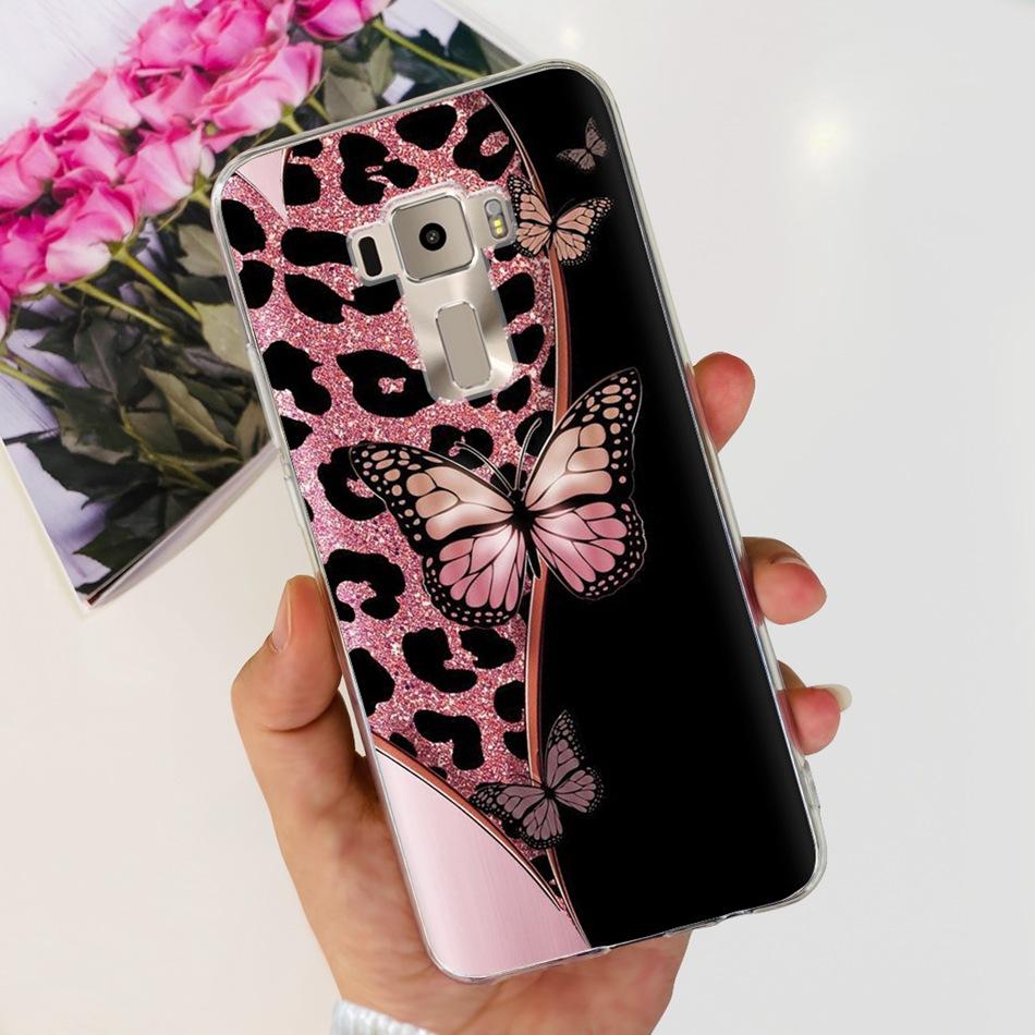 For Asus Zenfone 3 ZE520KL ZA520KL Cute Panda Cartoon Phone Case For Asus Z017D Z017DA Z017DB Z017DC 5.2" Soft Silicone TPU Case