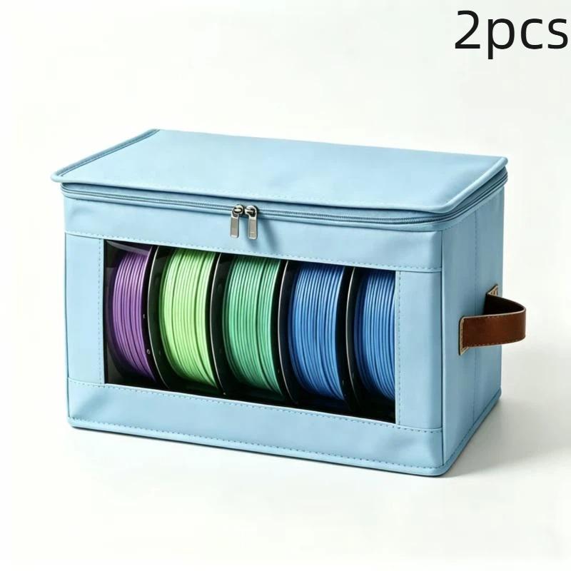 3D Printer Filament Storage Bags 3PCS Tear Resistant Thickened Pouches for Protecting 3D Filament Desktop Printer Workspace