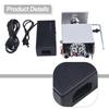None Lathe Beads Machine Lathe Beads Machine 110V-220V 5000-10000 Rpm Dustproof Glass Cover With 7 Levels Of Power Adapter