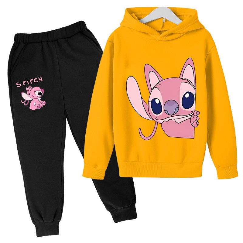Children's sweater set hoodie jumper outdoor sports boys and girls