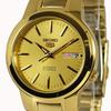 Seiko 5 Automatic Gold Overseas Watch, Dial, Model, SNKA10K1, Men's