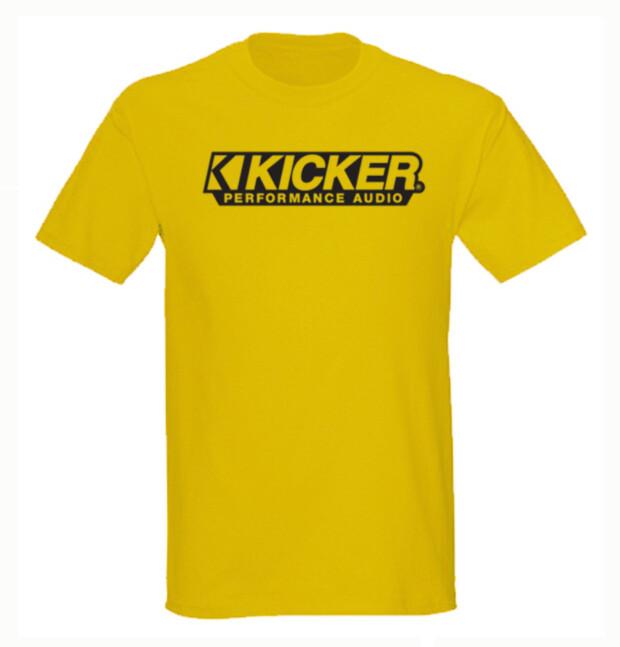 Kicker Audio speaker subwoofer t-shirt Unisex T-Shirt XXL