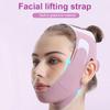 Post Surgery Chin Strap Bandage with Graphene Double Chin Reducer Facial Lifting Strap for Jowl Tightening Oral Maxillofacial Surgery