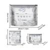 Aluminum Storage Bags 30 Pieces Resealable Aluminum Foil Freezer Food Bags For Vegetables Fruits Seafood Microwave Meal Prep