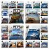 Vehicle Duvet Cover Roats Style Home Bedspreads King Queen Size Bedding Fashion Quilt Cover Woman Man Bedding Sets