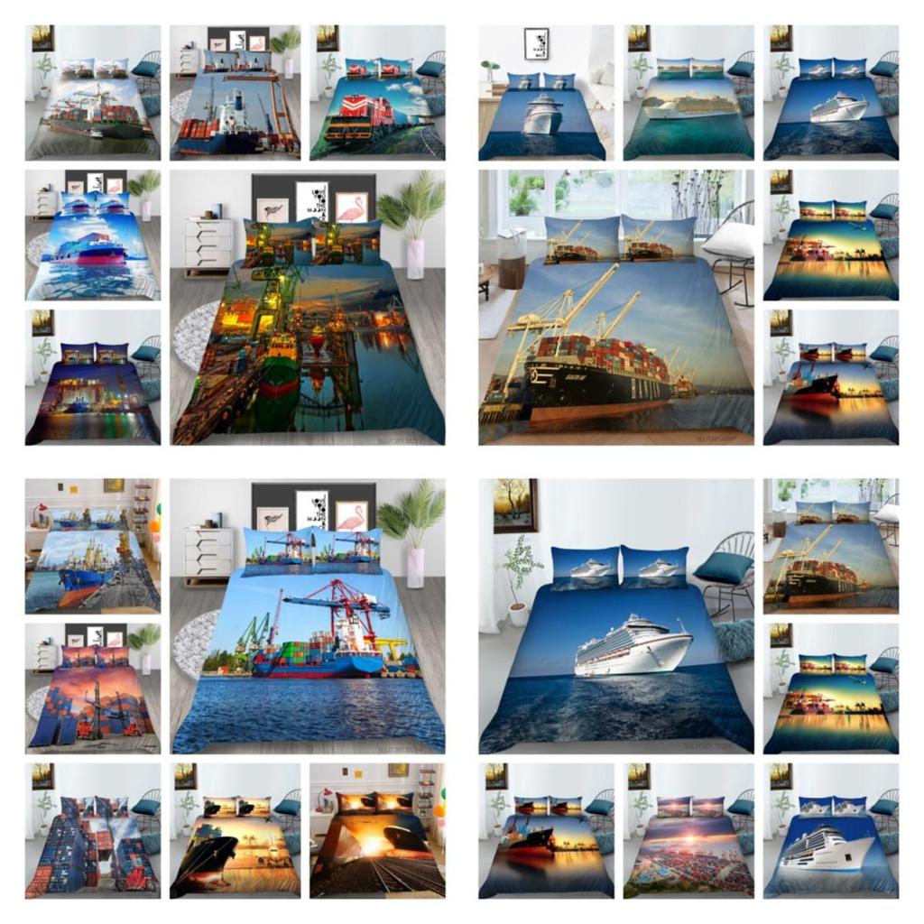 Vehicle Duvet Cover Roats Style Home Bedspreads King Queen Size Bedding Fashion Quilt Cover Woman Man Bedding Sets