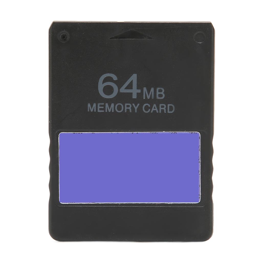 FMCB Free McBoot Memory Card 64MB Retro Gaming Plug and Play Lightweight Memory Card for