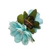 Vacation Style Flower Hair Clip Cloth Bohemian Style Hair Clip Artificial Flower Hairpin  Summer
