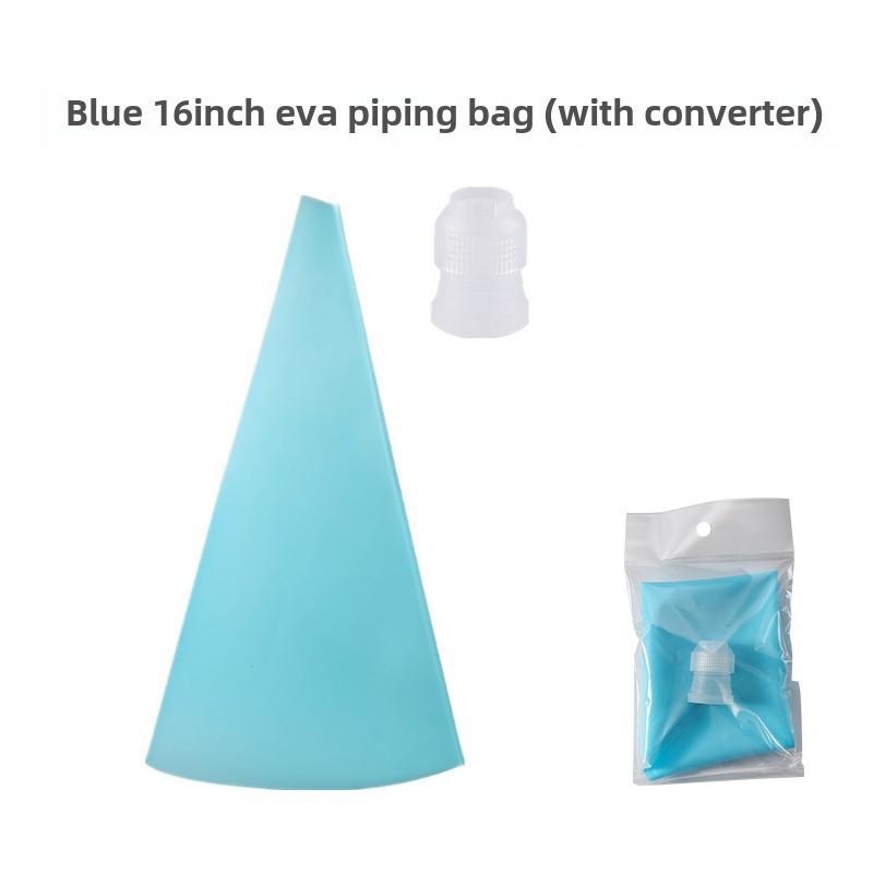 Stainless Steel Cake Decorating Nozzle and Bag Set - Baking Tools for Cream and Cake Making