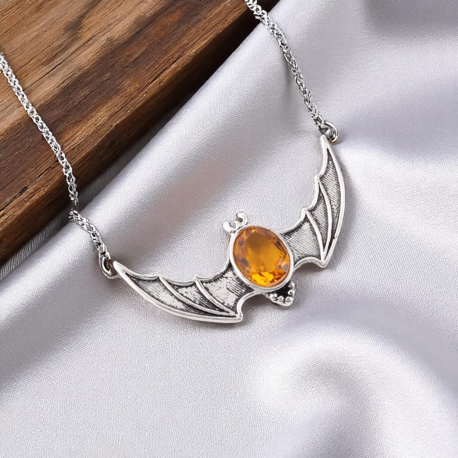 

Natural Citrine Gemstone 925 Sterling Silver Jewelry Pendant 1 Gift For Wife CP-33-2