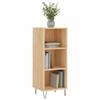 VidaXL Buffet Sonoma Oak 34.5x32.5x90 Cm Engineered Wood 828727