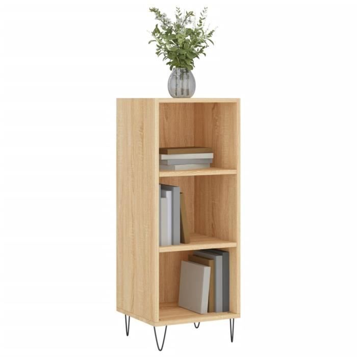 VidaXL Buffet Sonoma Oak 34.5x32.5x90 Cm Engineered Wood 828727