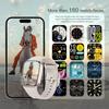 Original Sport Wrist Smartwatch Bluetooth Call Luxury Ladies Fitness Waterproof Smart Watches for Man Woman iOS Android  New