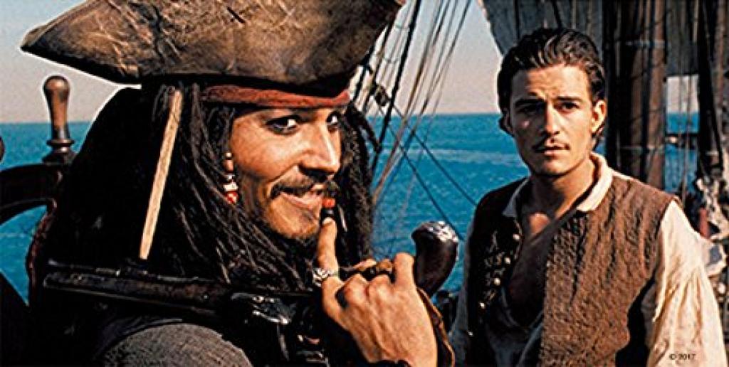 Pirates of the The Curse of the Black Pearl Caribbean (Limited Edition) [Blu-ray]