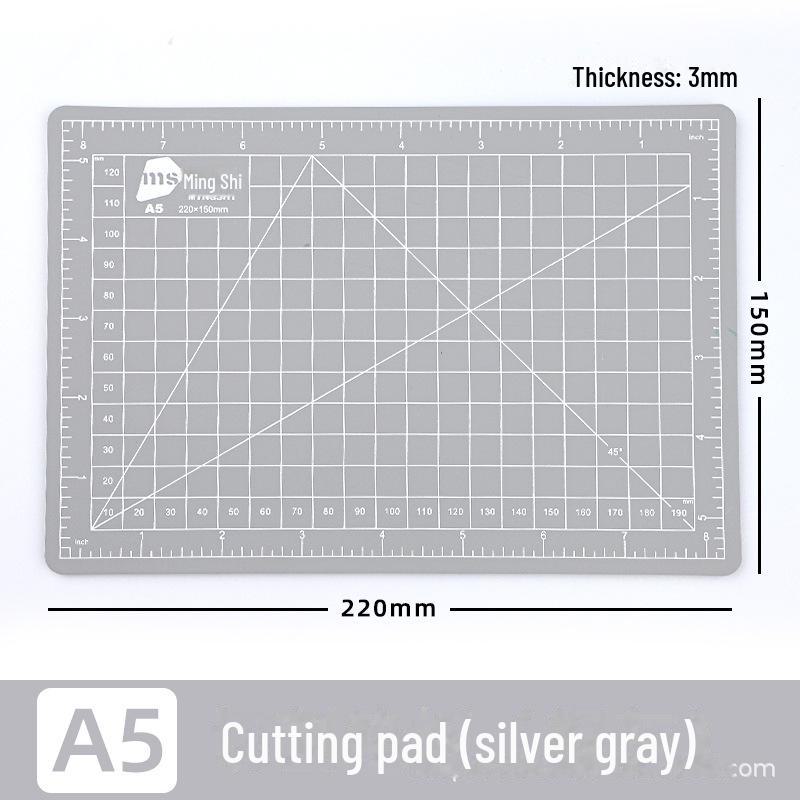 A3/A4/A5 Multi-Layer Black Core Cutting and Engraving Pad for Arts, Crafts, and Writing