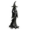 Halloween Resin Witch Figurine Decoration for Indoor or Outdoor Home Decor