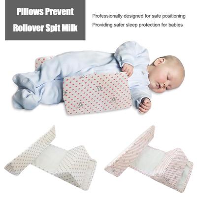 Borns Baby Side Sleep Pillow Anti Polarity Head Pillows Prevent