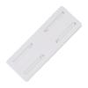 Convenient Wall Mount Power Strip Holder for Kitchen Bathroom and Office