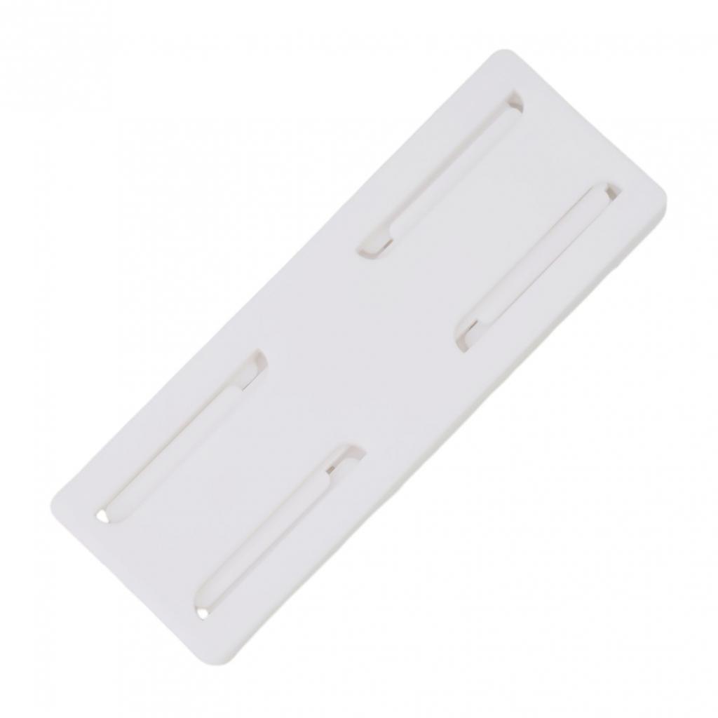 Convenient Wall Mount Power Strip Holder for Kitchen Bathroom and Office