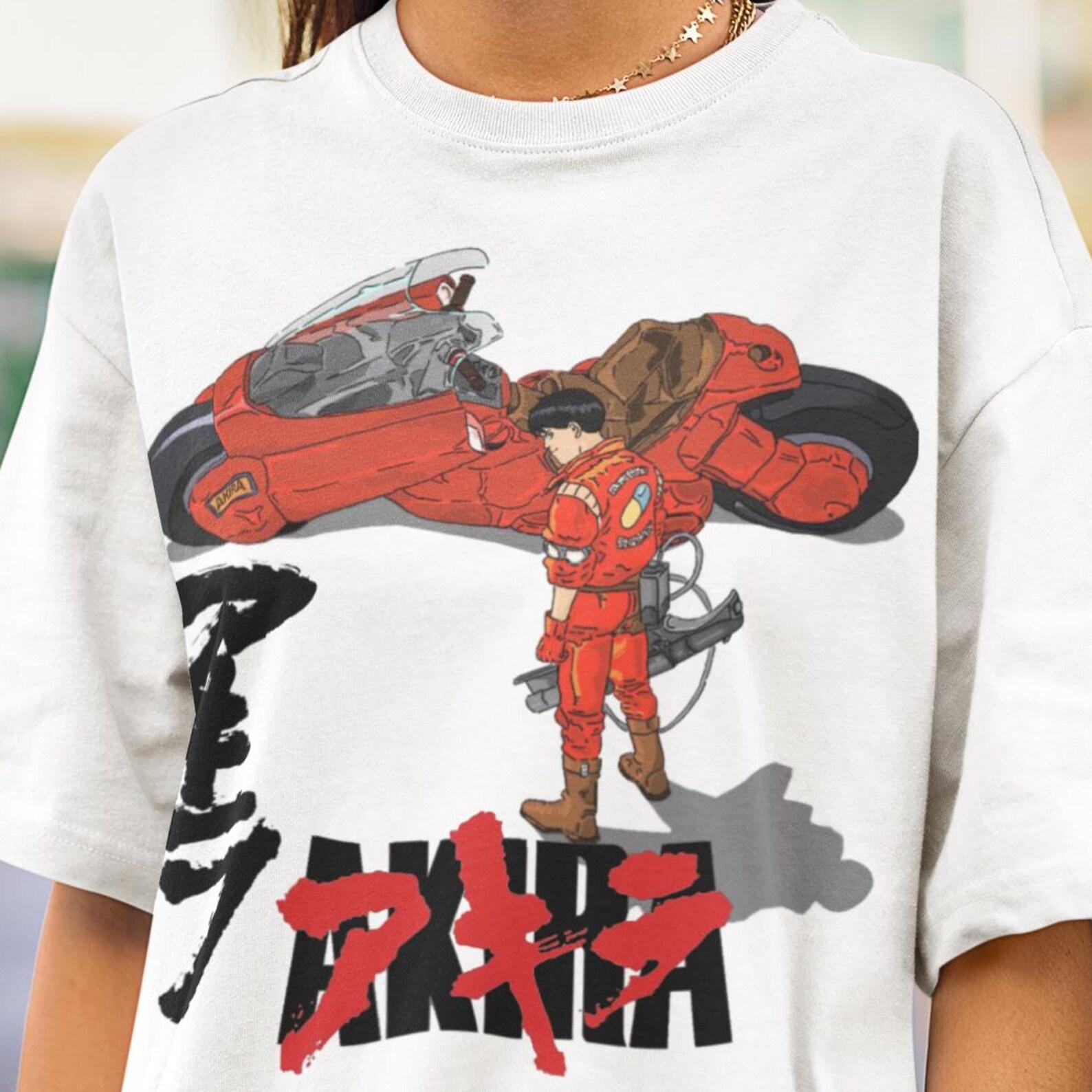 Akira Shirt, Akira Vintage Anime T Shirt, 80s Anime T-Shirt, Retro Akira Manga Shirt, Japanese Film Lovers, 1988 Akira Movie Unisex Tshirt 2XL