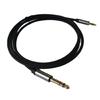 1.5M Reliable 6.35mm To 3.5mm Audio Cable for Electric Bass and Audio Mixers