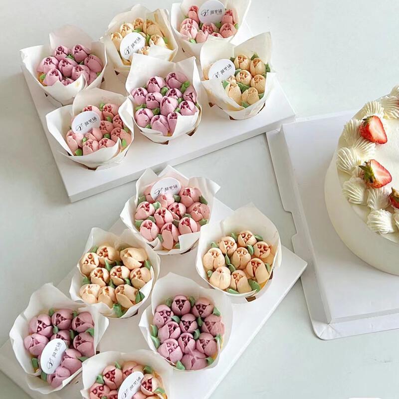 Tulip Baking Paper Cups