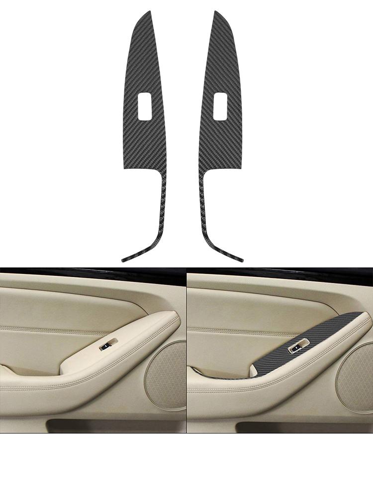 For Kia Cadenza 2014-2016 Auto Styling Accessories Car Interior Decoration Protection Carbon Fiber Sticker