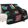 You Can Call Him Agent P Throw Blanket No Pilling Soft Warm Blanket for Bed