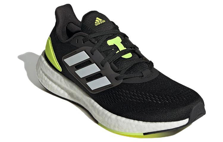 adidas PureBoost 22 'White Solar Yellow' HQ1449