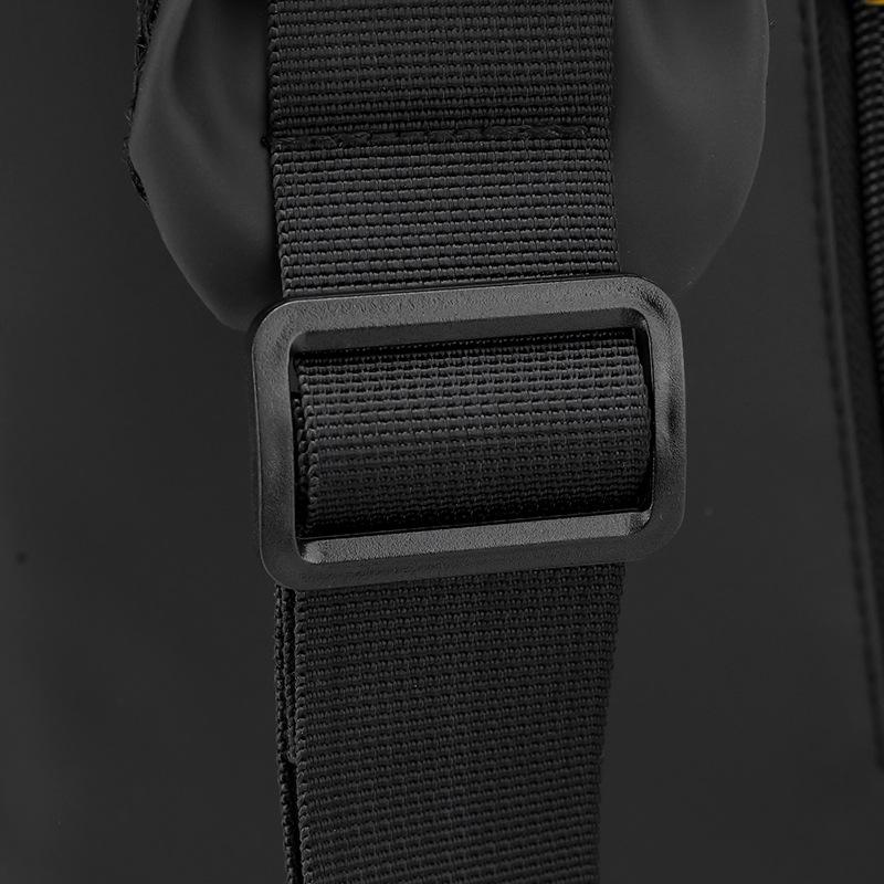 2024 Men's Large-Capacity Fashion Waist Bag - Oxford Cloth Running Chest Bag