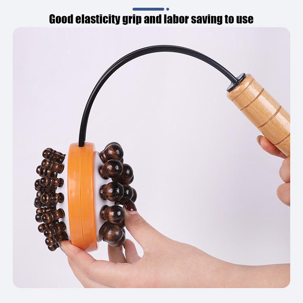 Meridians Back Knock Massage Hammer Handheld Back Leg Relaxing Massager Hammer
