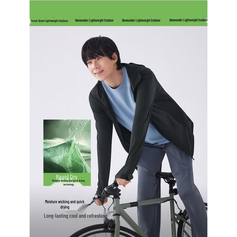 Men's Breathable UV Protection Sun Jacket