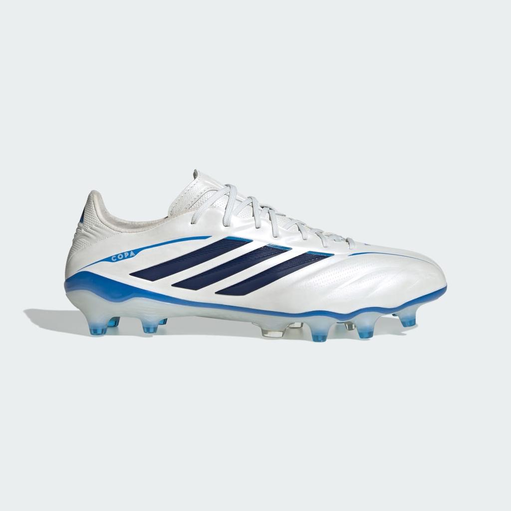 adidas COPA PURE IV ELITE Firm Ground Football Boots KI0591 Unisex Performance Sports Shoes Zero Metalic / Dark Blue / Lucid Ray Blue